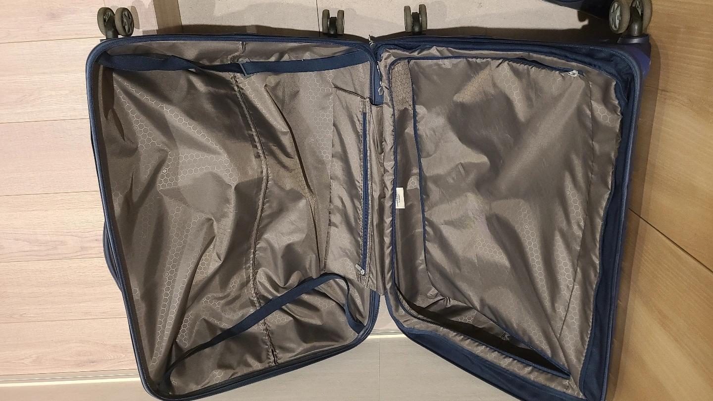 【大型】ブランド Samsonite サムソナイト スーツケース 95Lの写真4枚目