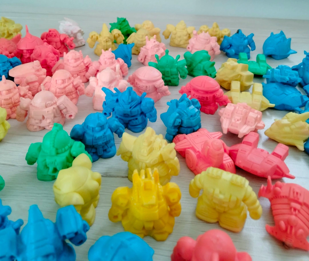 ガンダム消しゴム ガンケシ 大量 まとめ売りの写真4枚目
