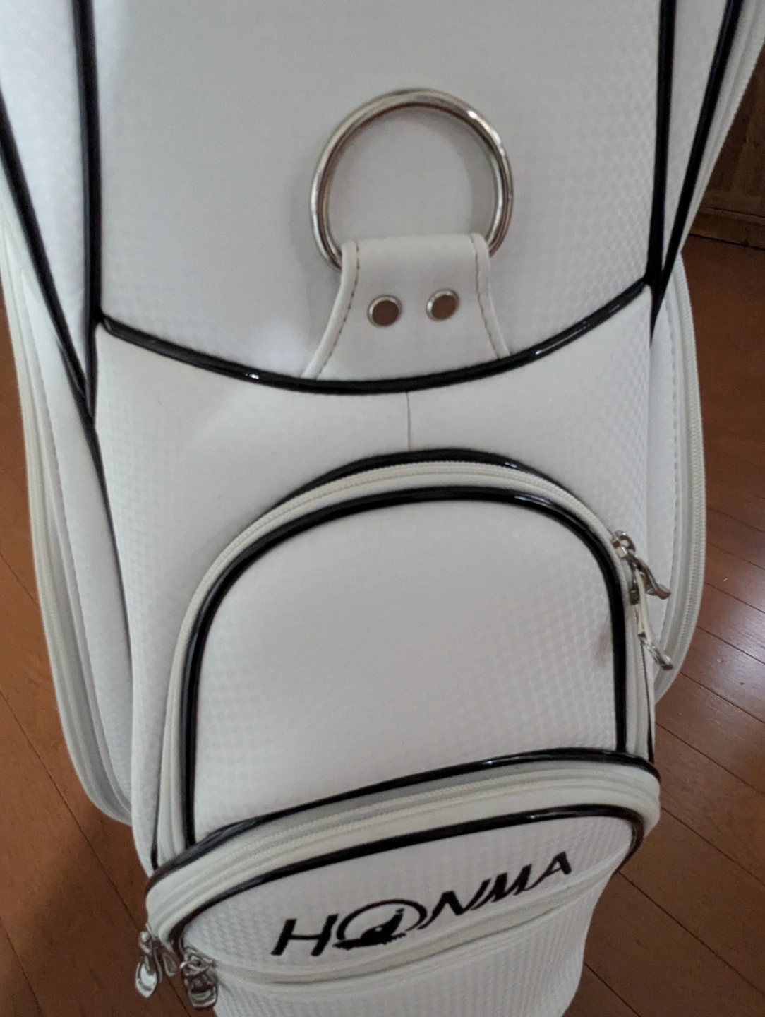 HONMA ゴルフ キャディバッグ 白の写真5枚目