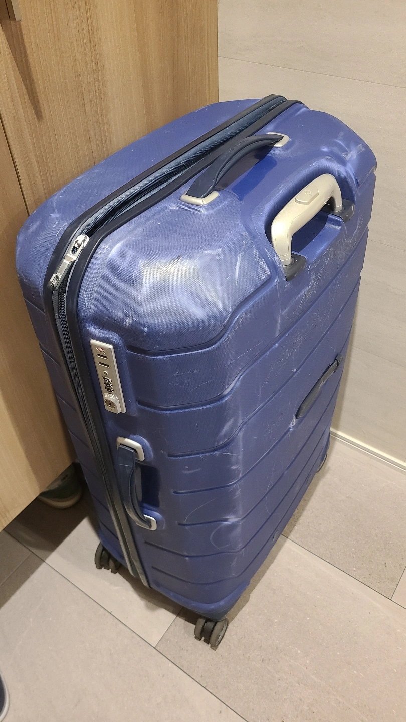 【大型】ブランド Samsonite サムソナイト スーツケース 95Lの写真3枚目