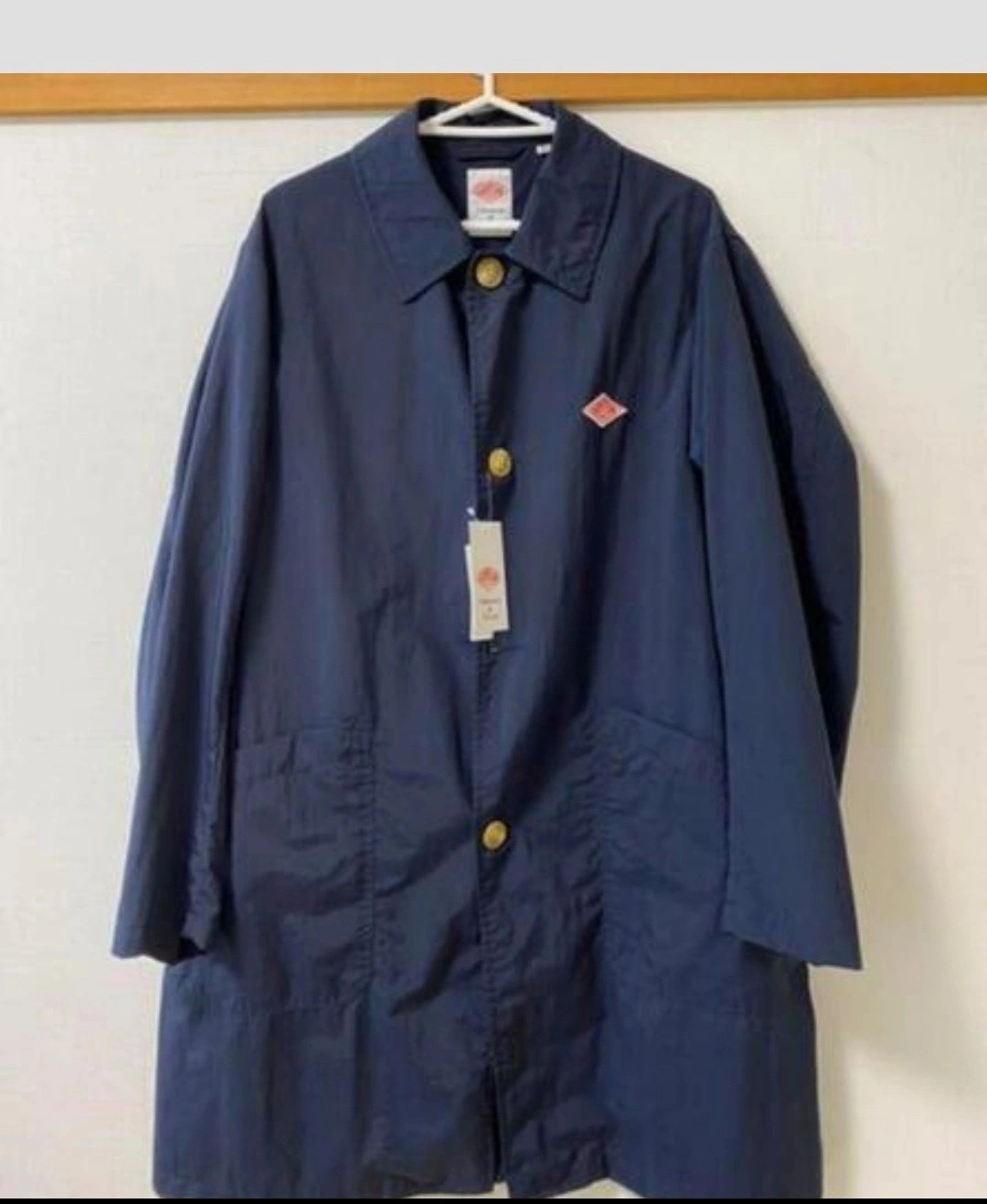DANTON ナイロンタフタ 40 ネイビー