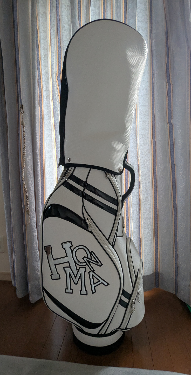 HONMA ゴルフ キャディバッグ 白
