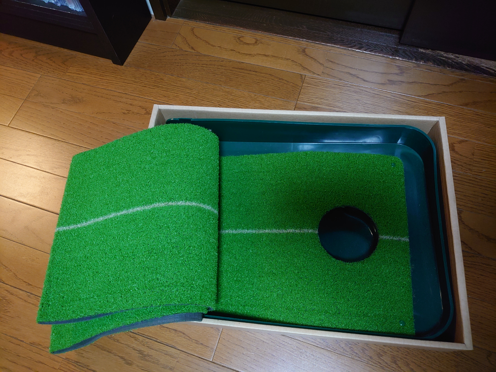 ゴルフ パット練習用品 ターンパットプロの写真4枚目