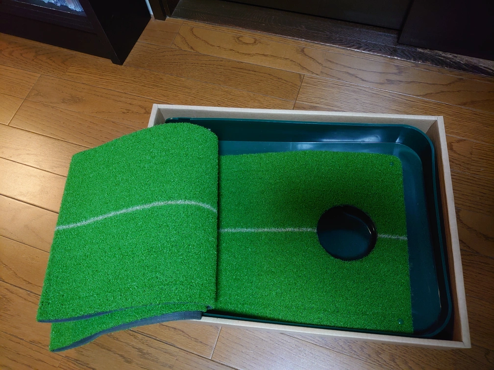 ゴルフ パット練習用品 ターンパットプロの写真4枚目