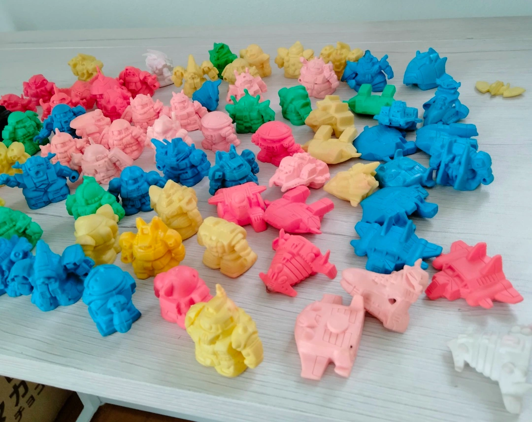 ガンダム消しゴム ガンケシ 大量 まとめ売りの写真3枚目