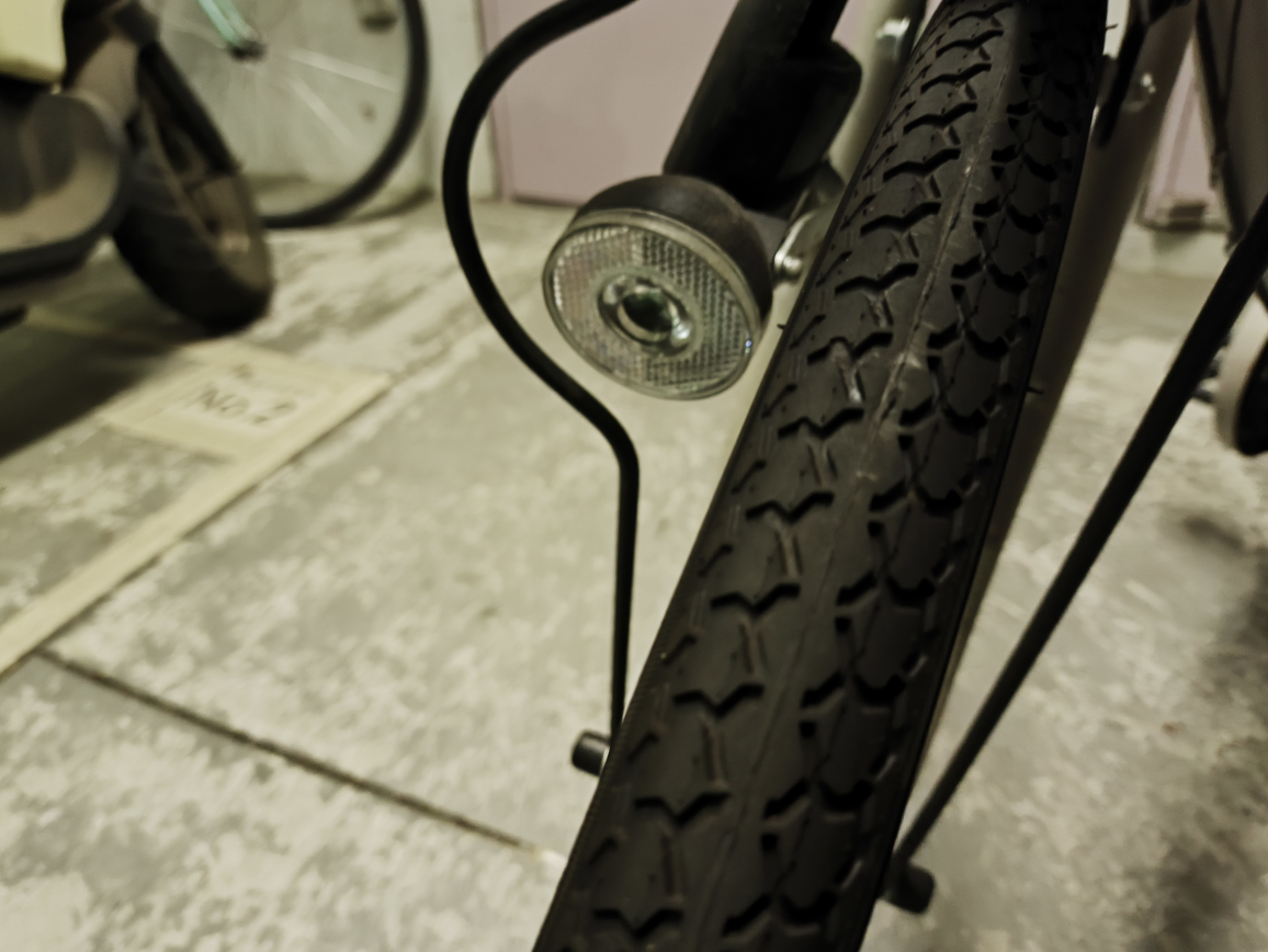 ママチャリの自転車の写真6枚目