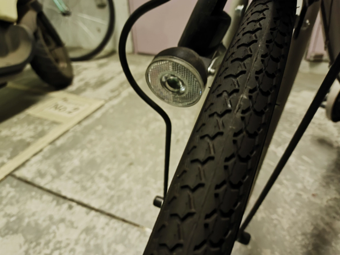 ママチャリの自転車の写真6枚目