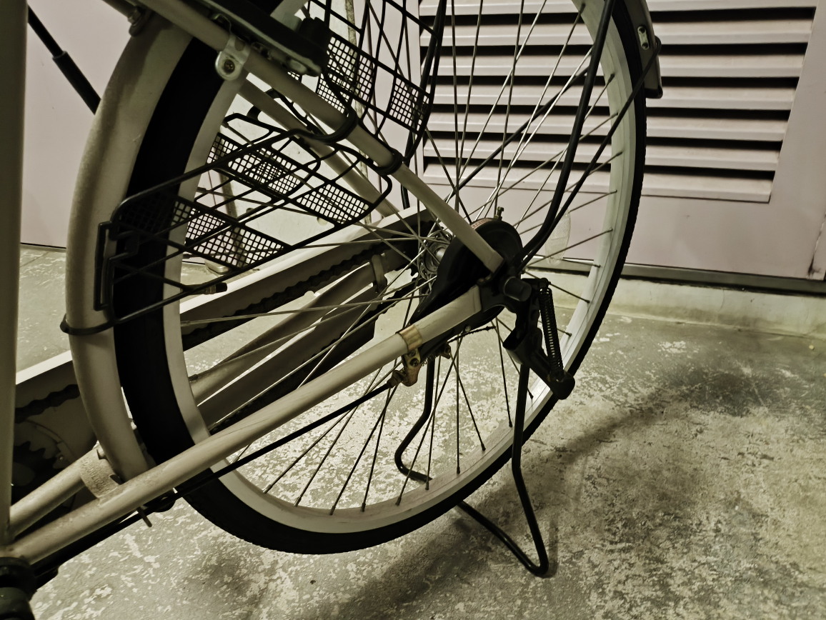 ママチャリの自転車の写真8枚目