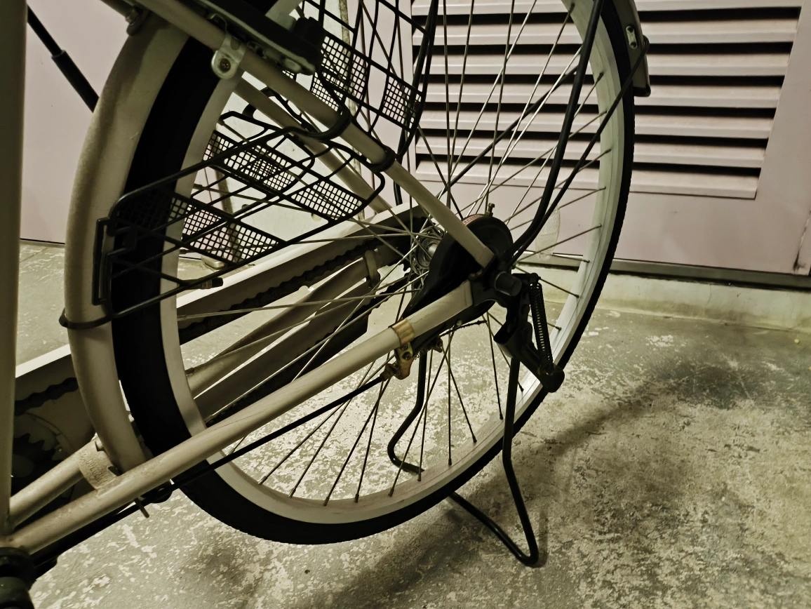 ママチャリの自転車の写真8枚目