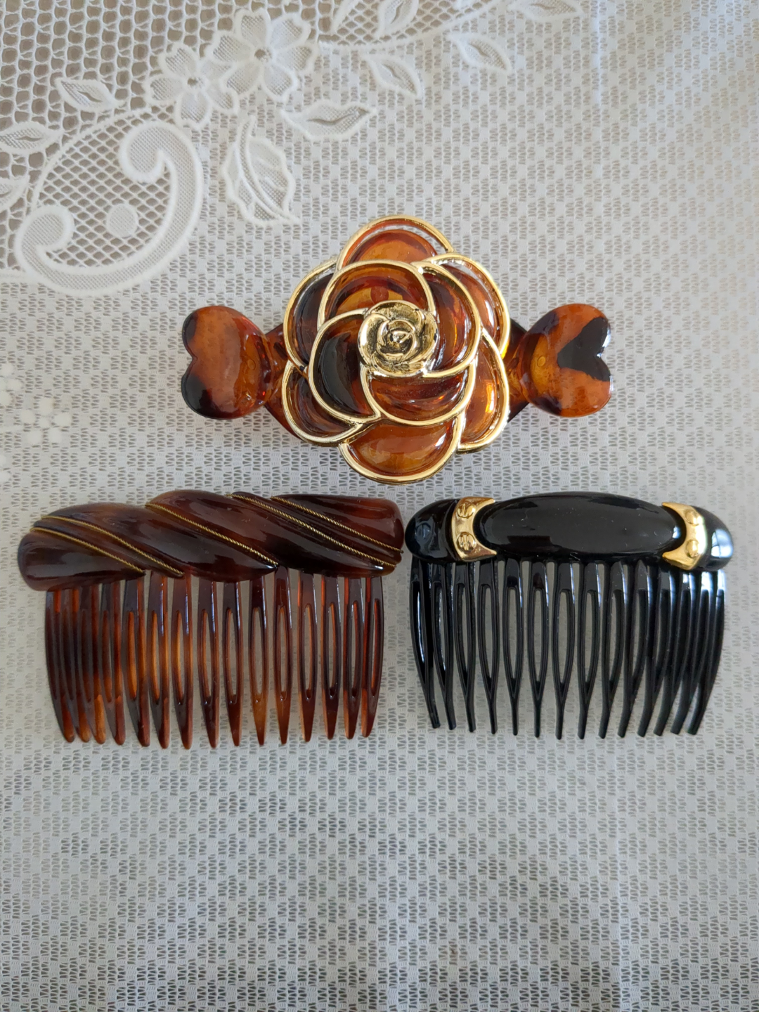 ヘアアクセサリーまとめ売り　バレッタ＆ヘアコーム