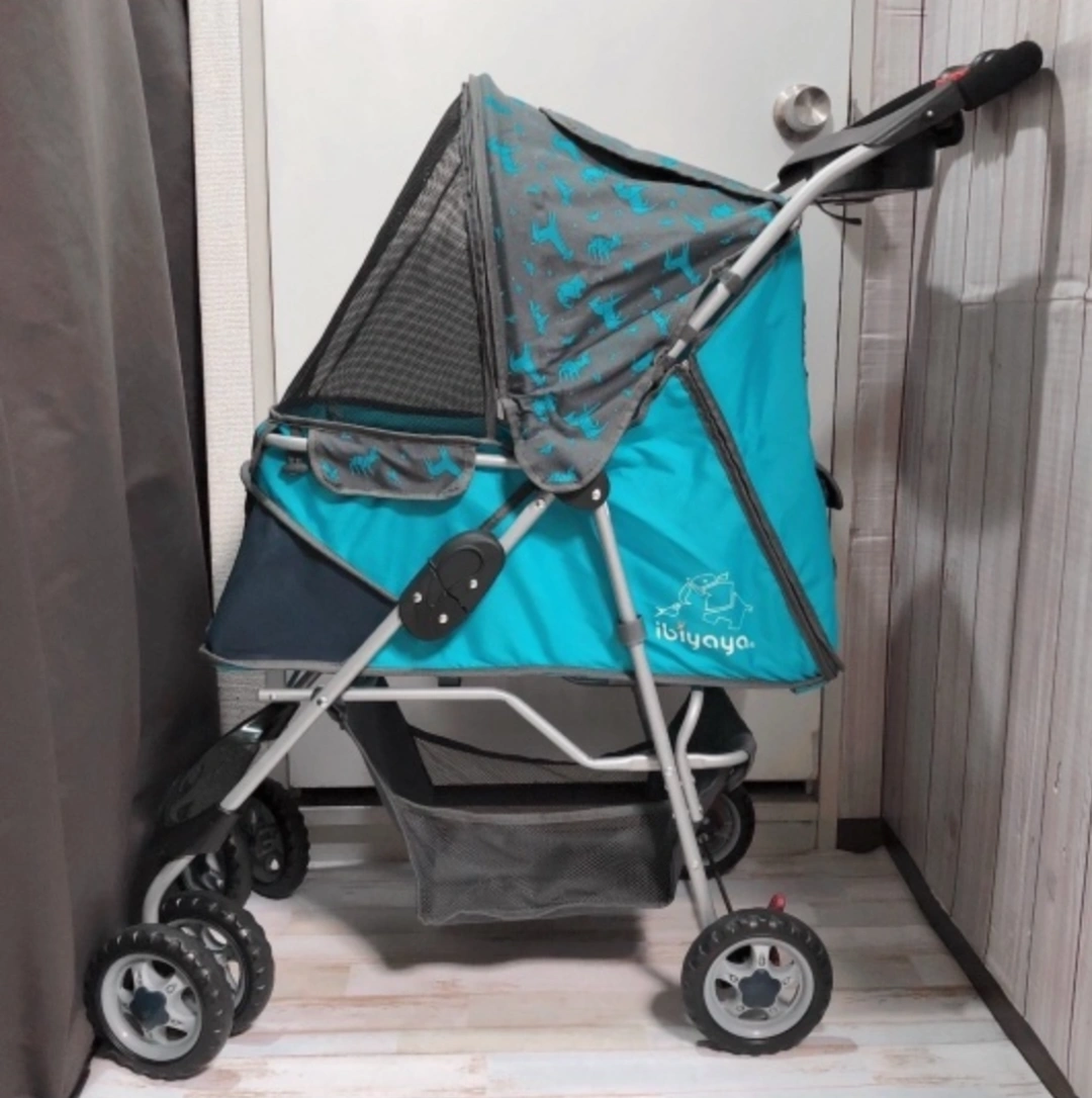 ibiyayaペットバギー中古品の写真3枚目