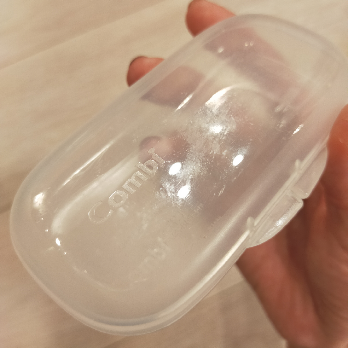 ベビー食器 離乳食食器セット(ミニー)＆コンビフードカッター(レーベルレモン)の写真8枚目