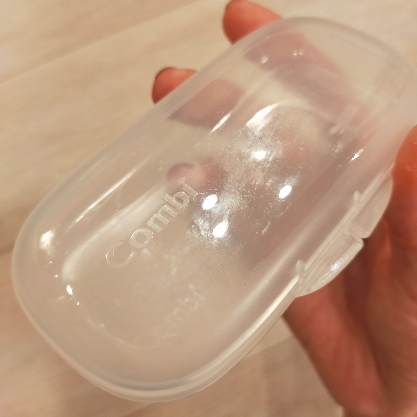ベビー食器 離乳食食器セット(ミニー)&コンビフードカッター(レーベルレモン)の写真8枚目