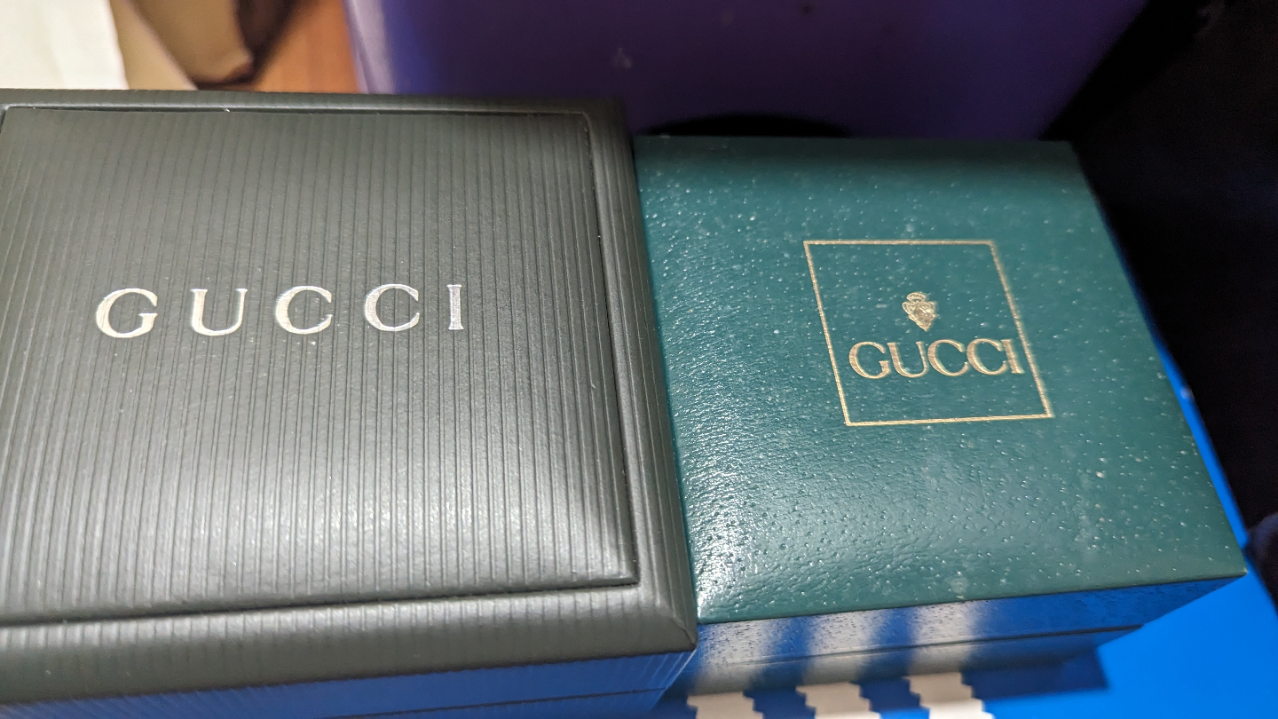 グッチGUCCI人気レアチェンジベゼルあいみょん保有！の写真4枚目