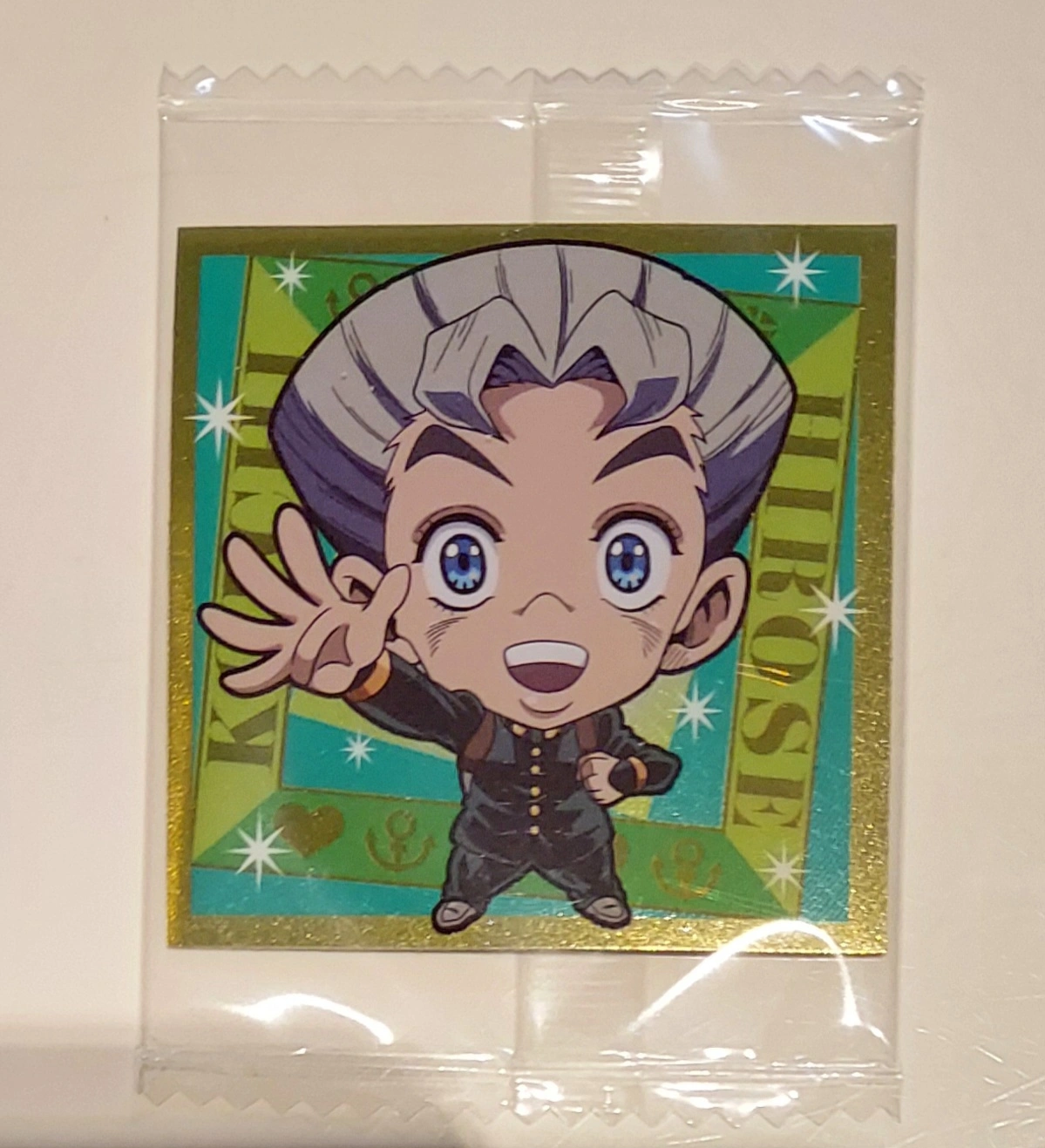 ジョジョ 広瀬康一 シール