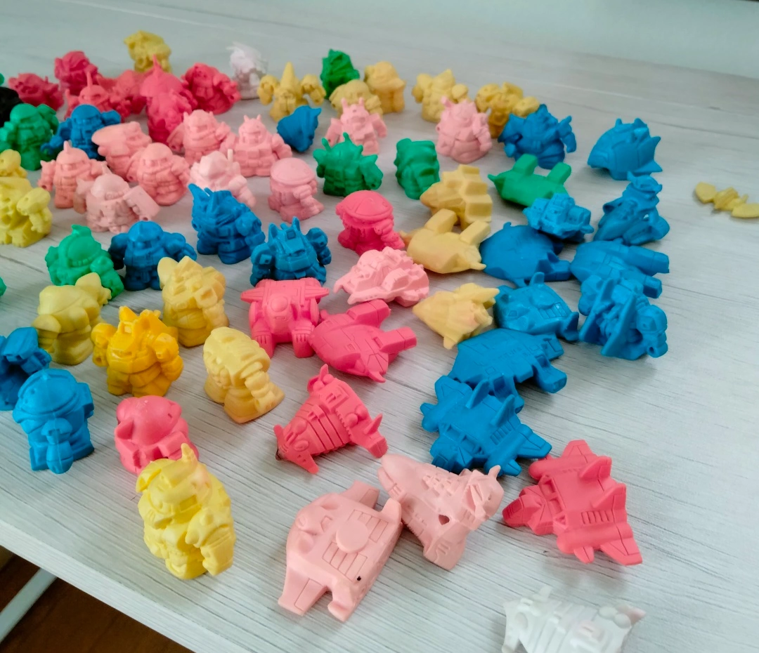 ガンダム消しゴム ガンケシ 大量 まとめ売りの写真7枚目