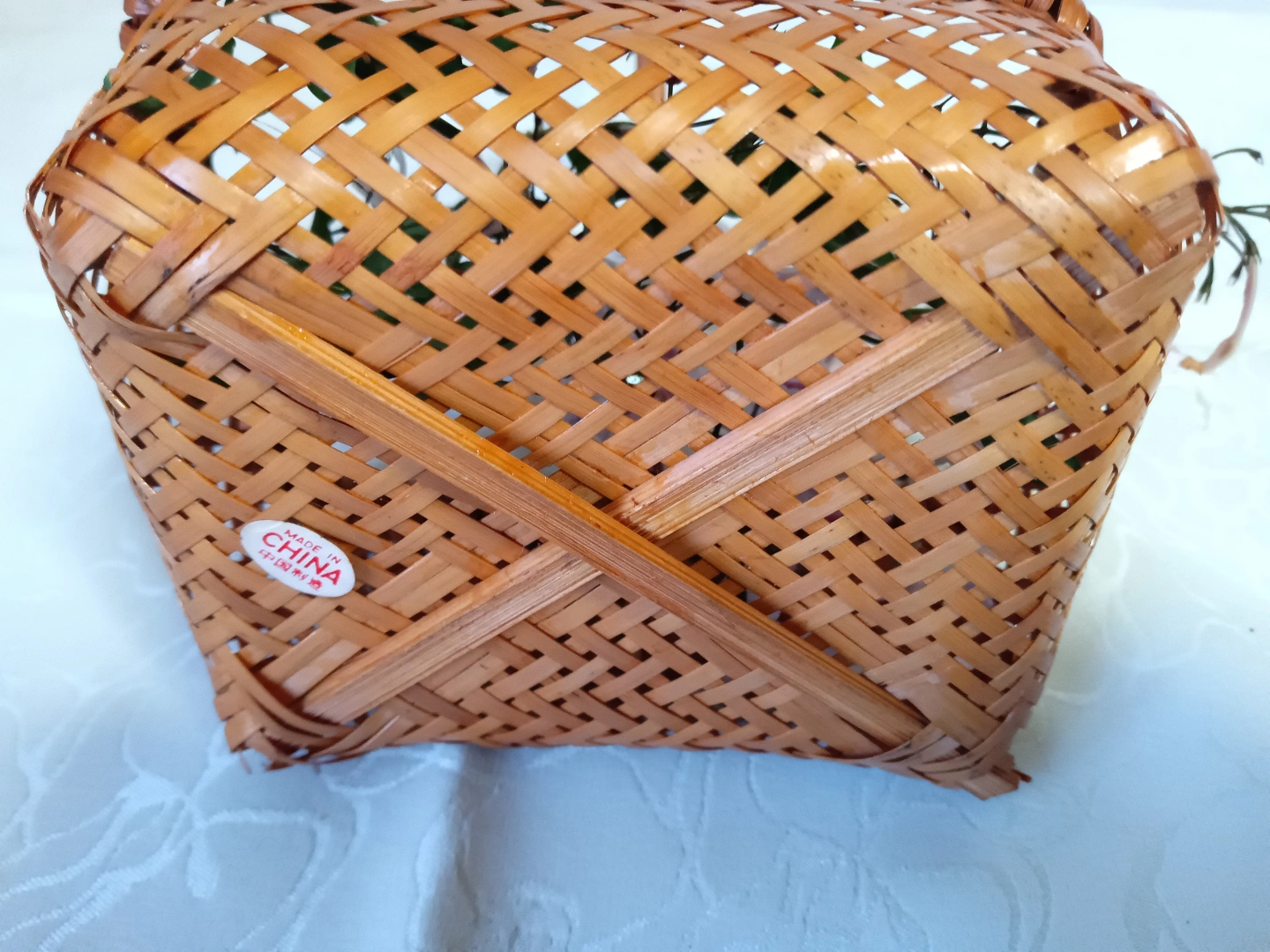 カゴ 小物入れ 調味料入れの写真3枚目