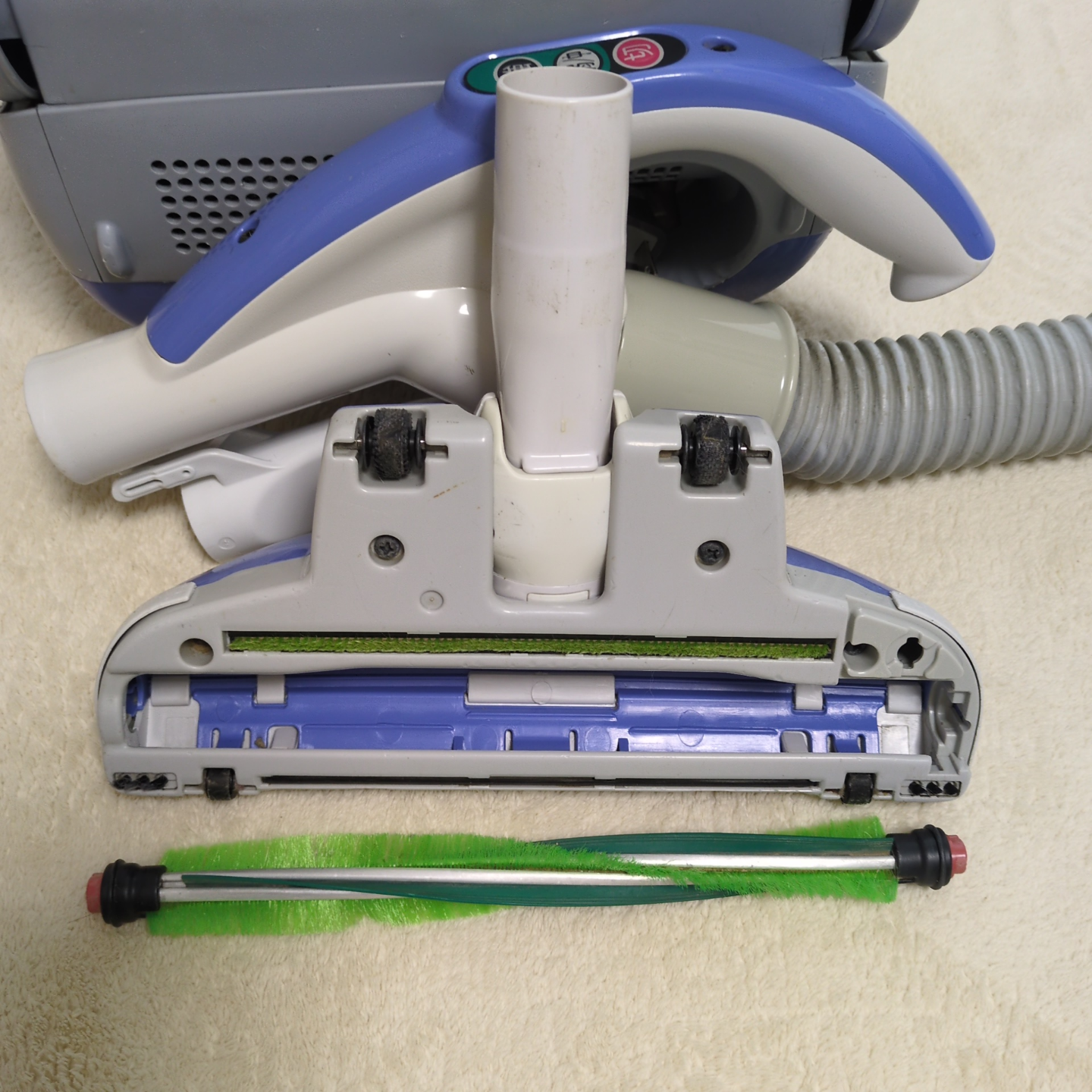 掃除機／TOSHIBA／紙パックの写真5枚目