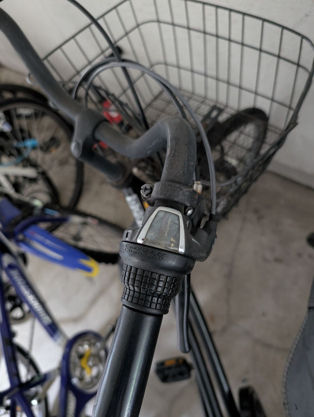 自転車 黒色 中古の写真2枚目