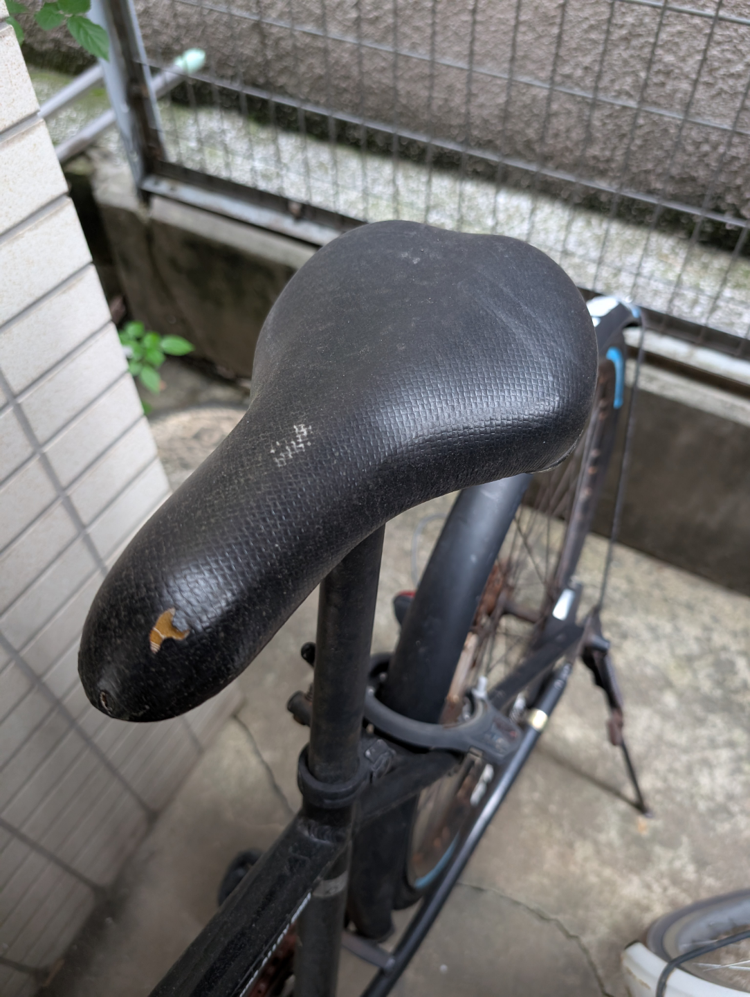 自転車 黒 中古の写真4枚目