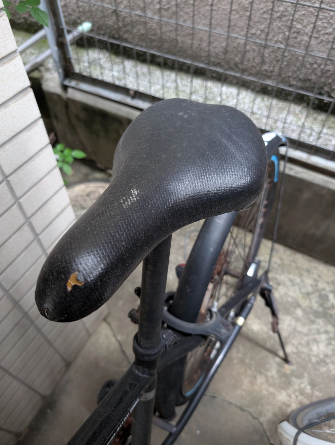 自転車 黒 中古の写真4枚目