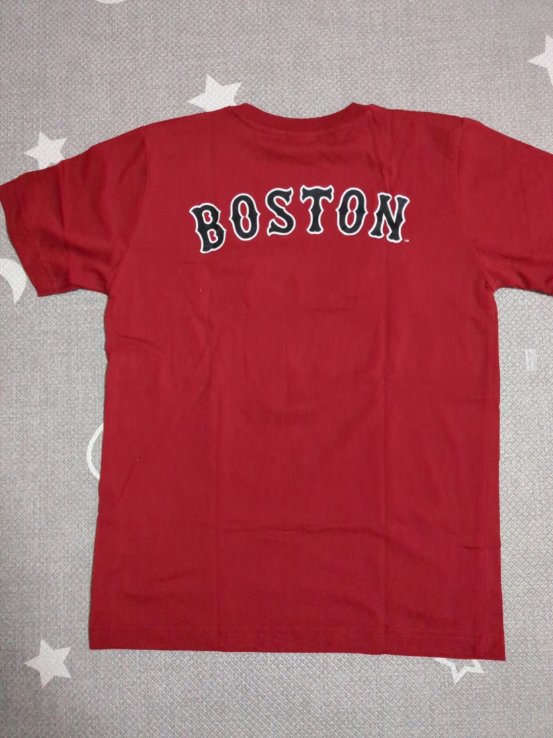 MLB レッドソックス Tシャツ 赤 Mサイズの写真4枚目