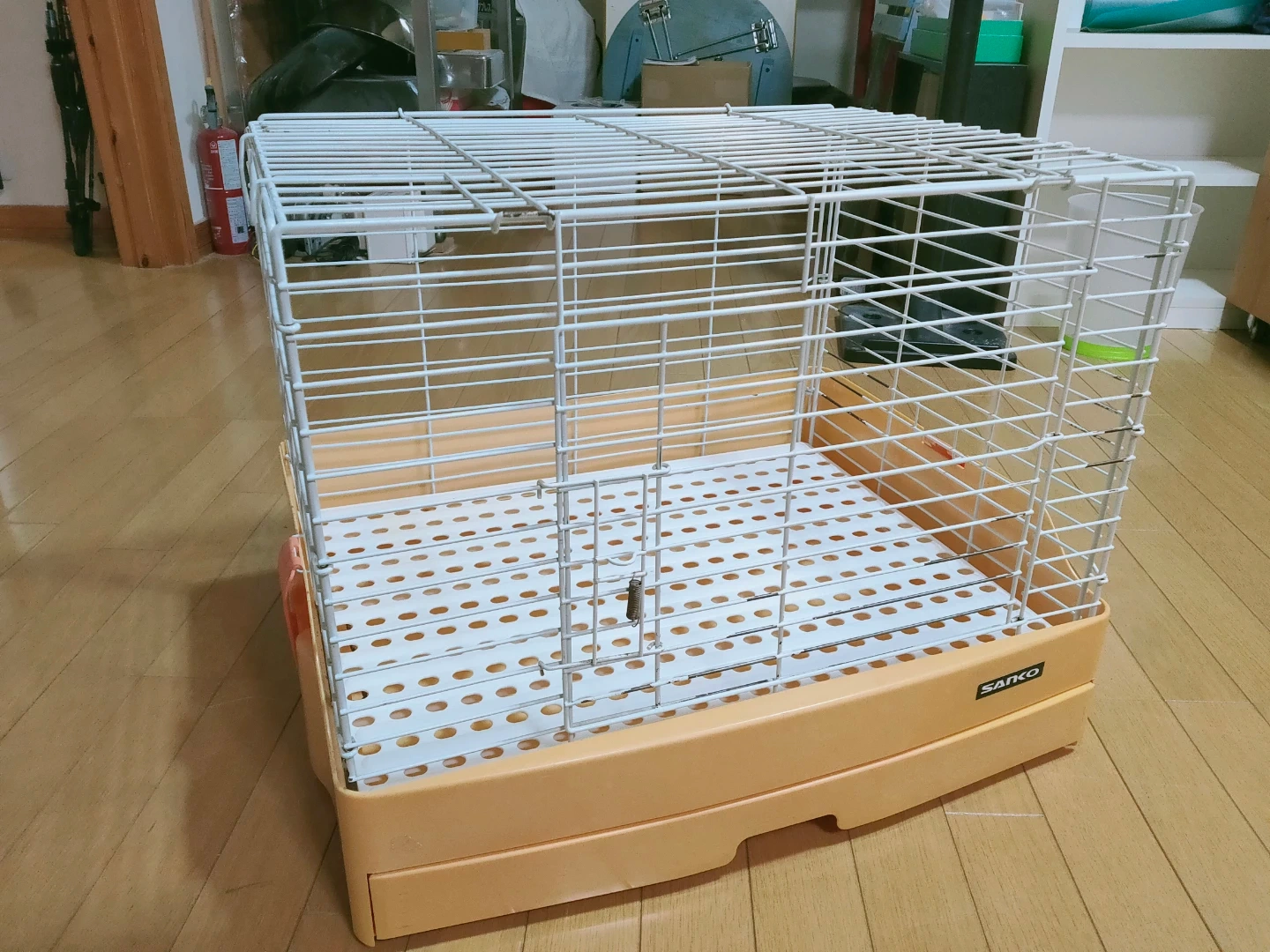 ウサギ、モルモット用飼育ゲージ