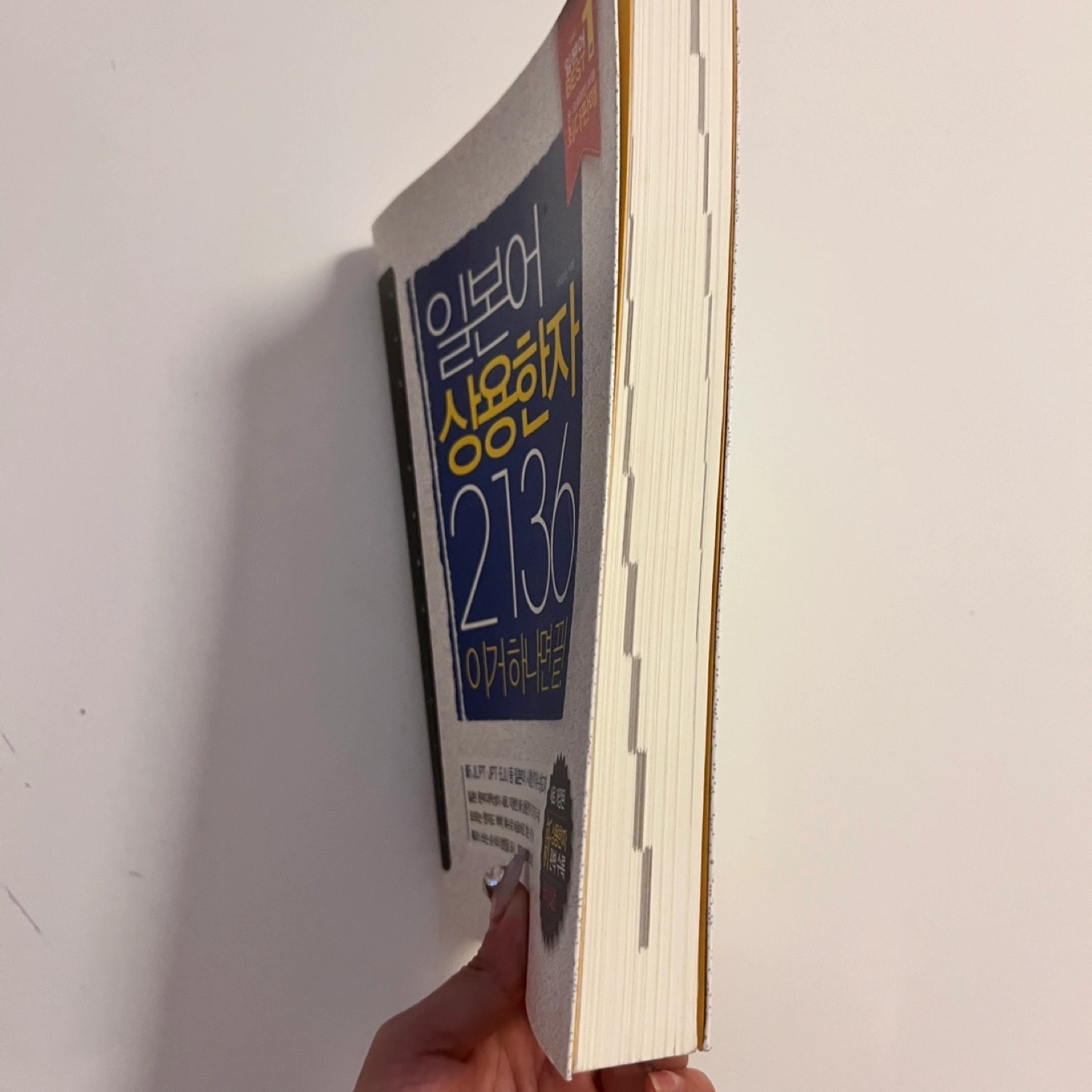 日本語漢字の勉強本の写真2枚目