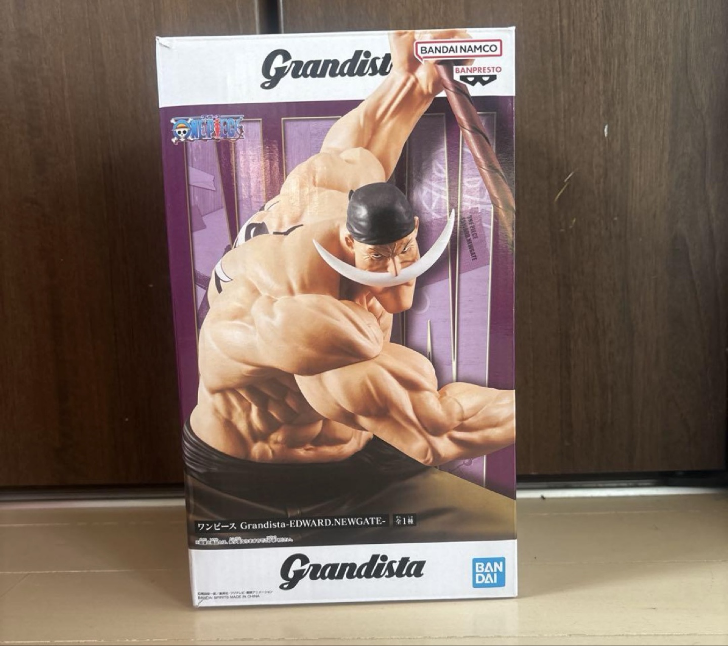 ONE PIECE フィギュア　Grandista エドワード・ニューゲート 未開封品