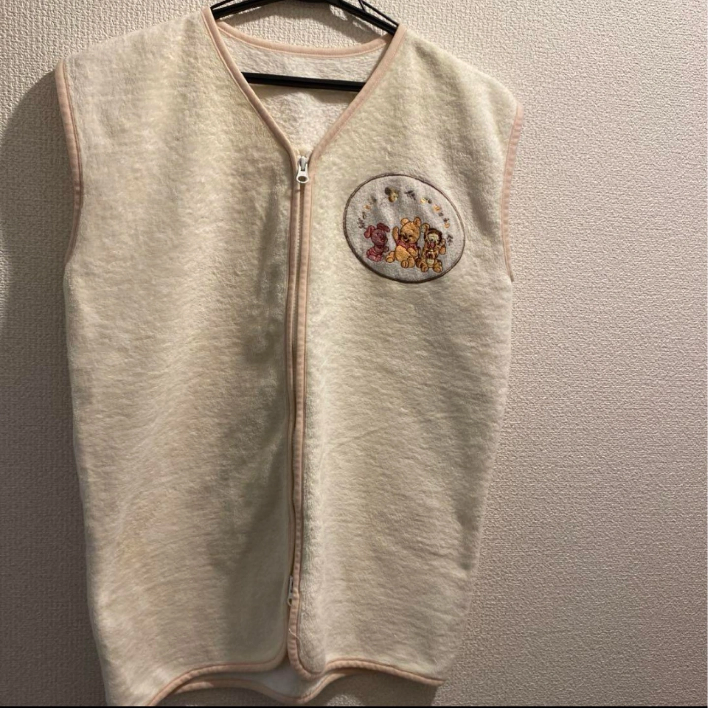 こども用スリーパー プーさん ベストタイプ