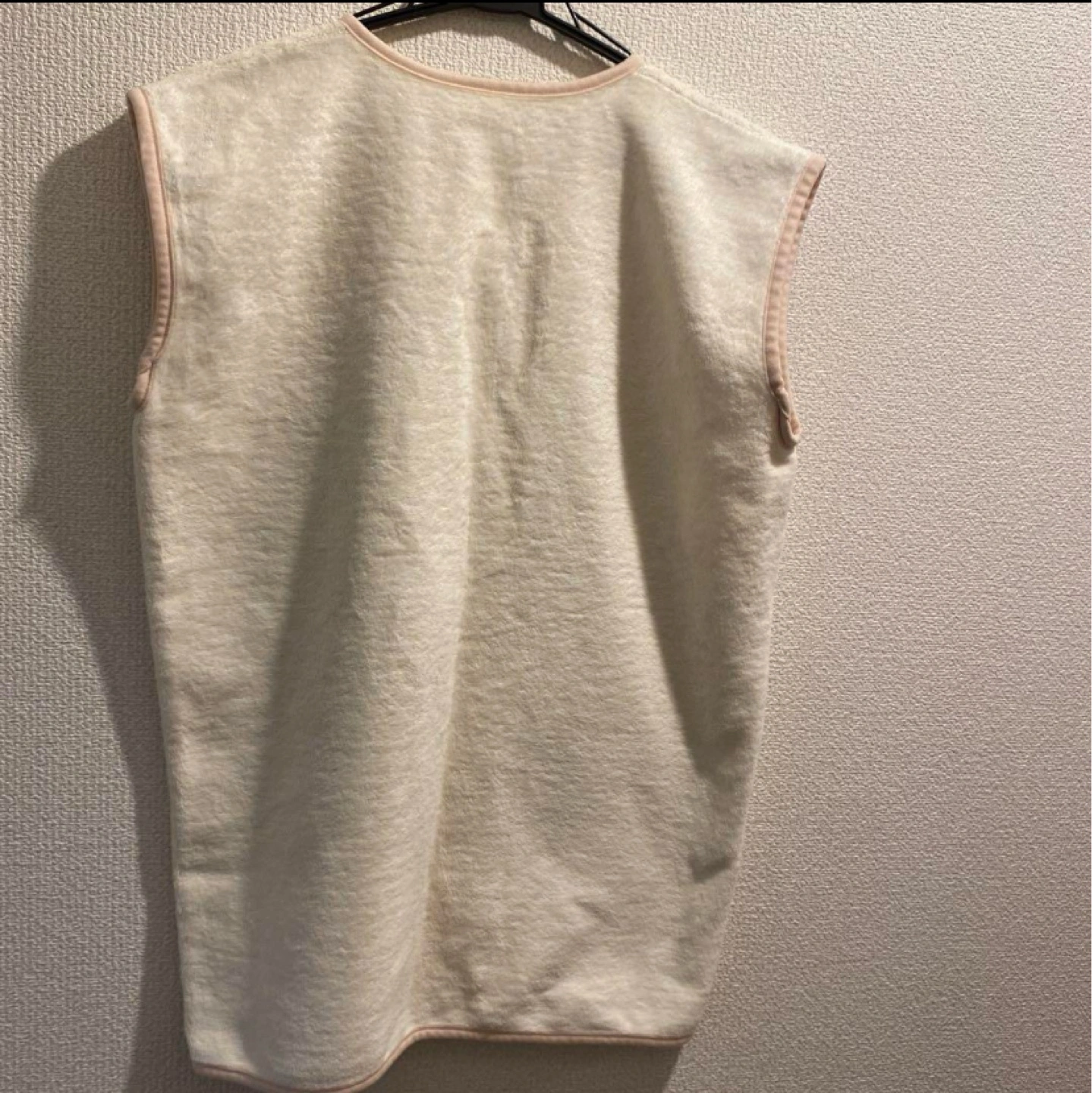 こども用スリーパー プーさん ベストタイプの写真2枚目