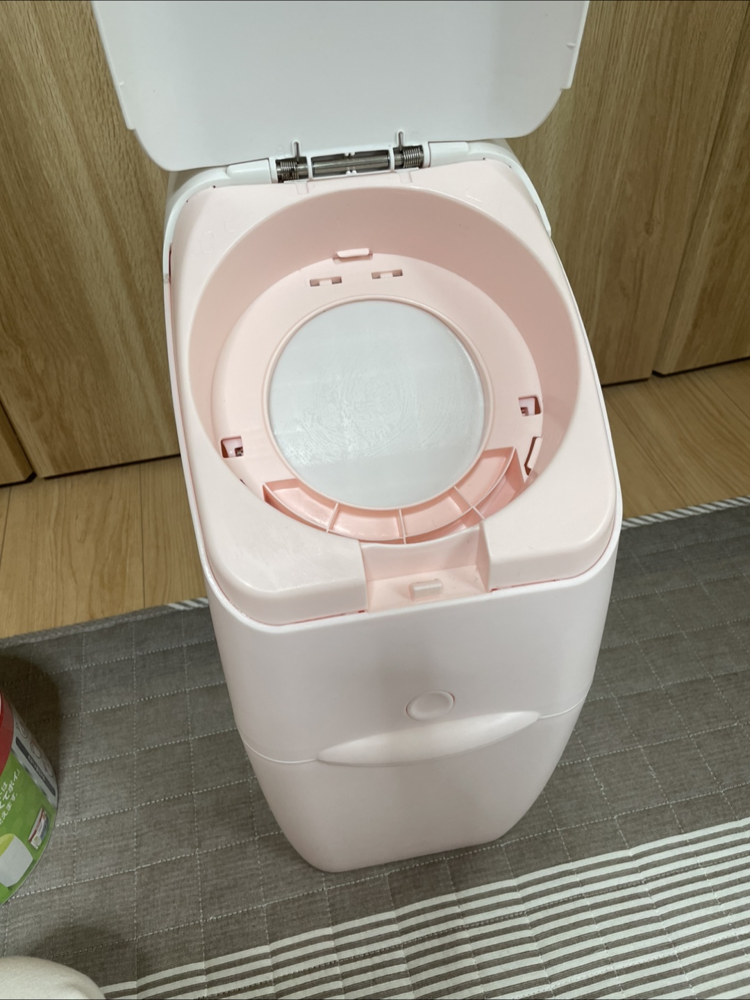 Aprica おむつ処理ポット ニオイポイの写真2枚目