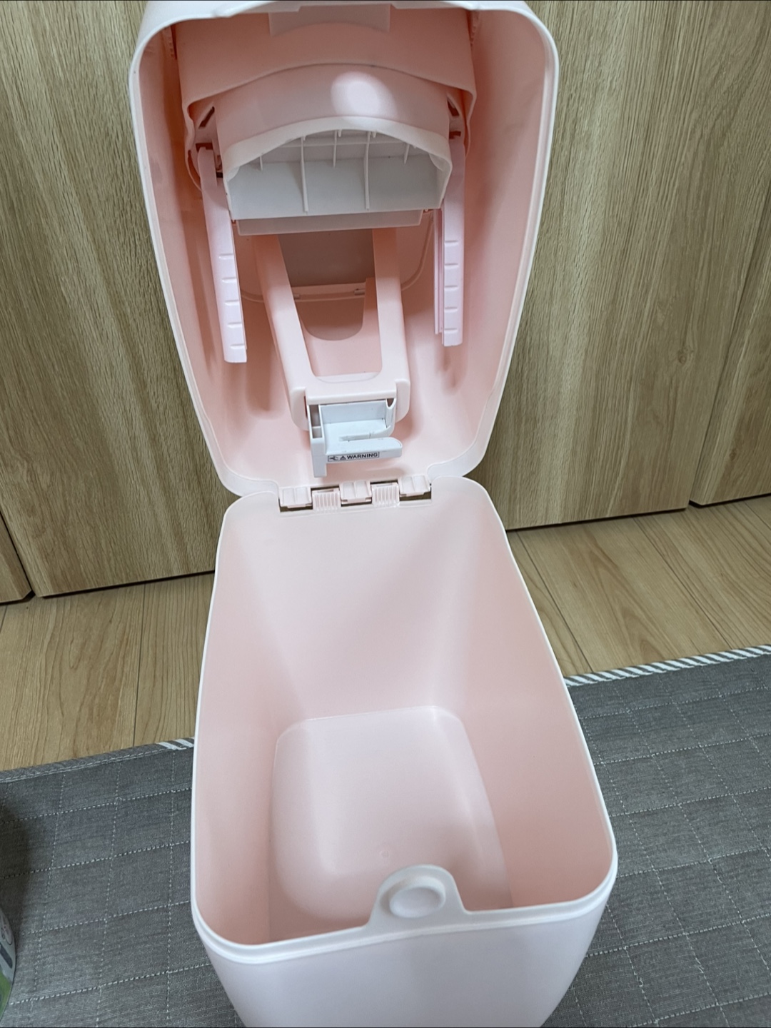 Aprica おむつ処理ポット ニオイポイの写真3枚目