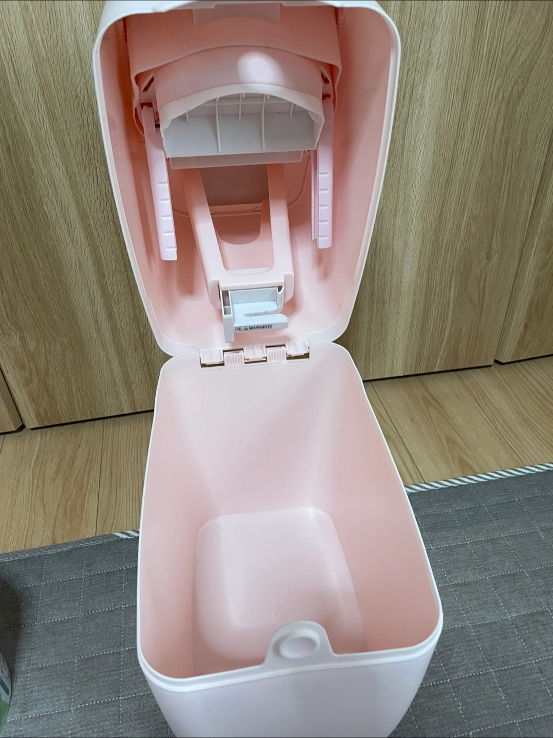 Aprica おむつ処理ポット ニオイポイの写真3枚目