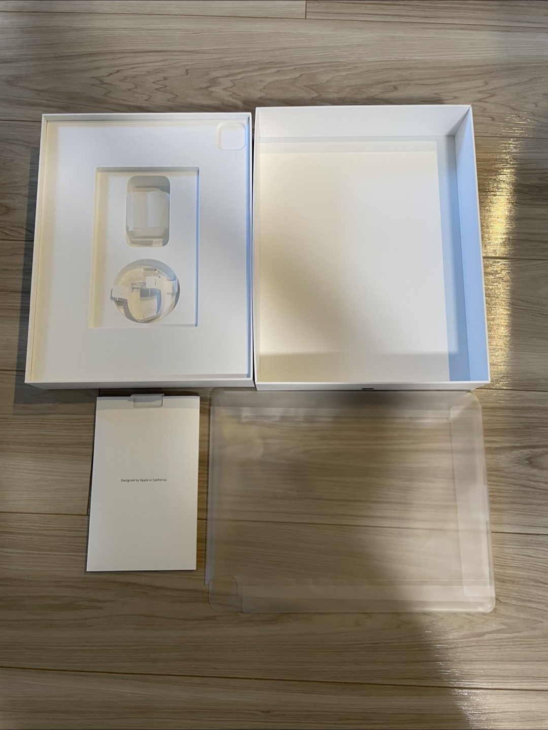 12.9インチiPad pro 空箱のみ