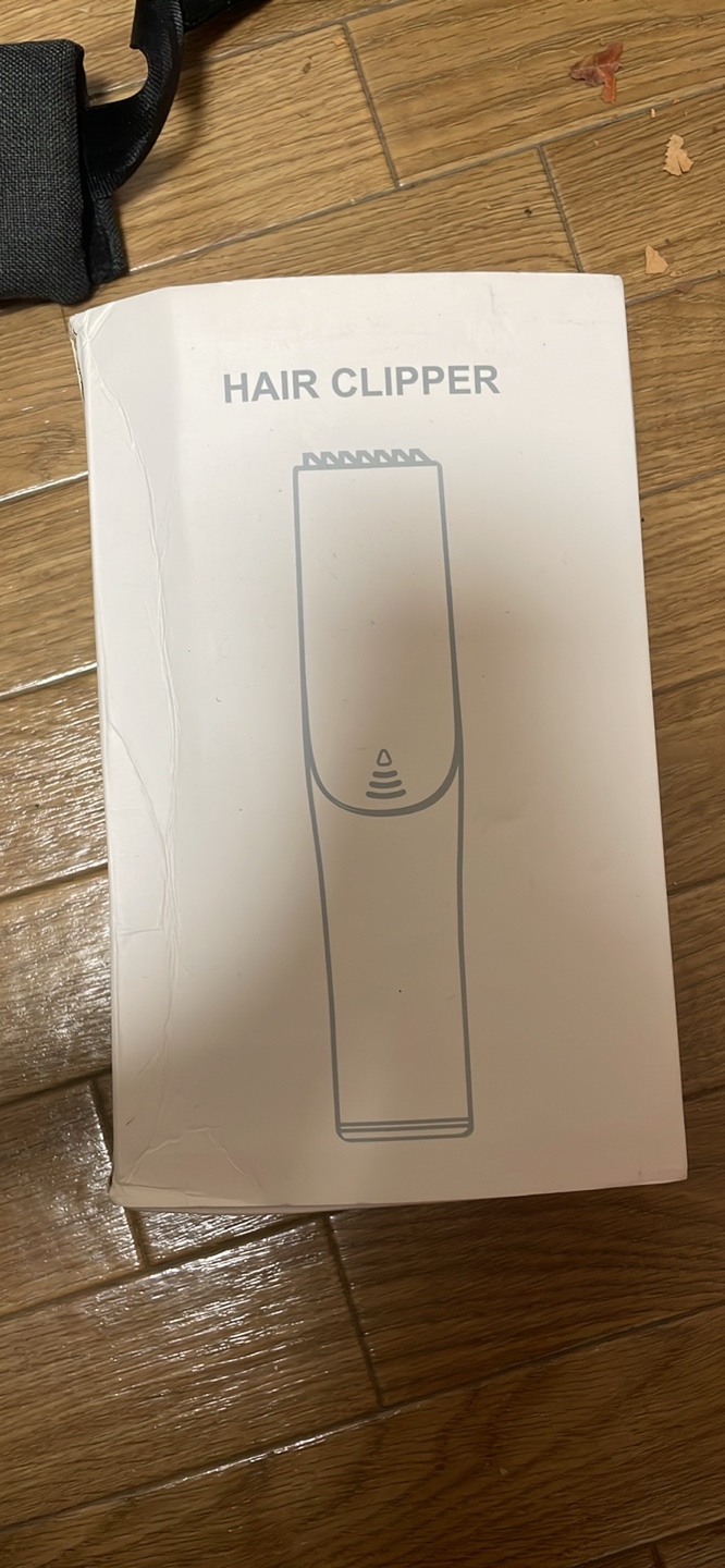 Hair clipper - used only once