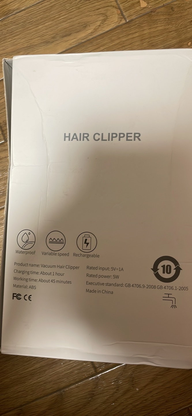 Hair clipper - used only onceの写真2枚目