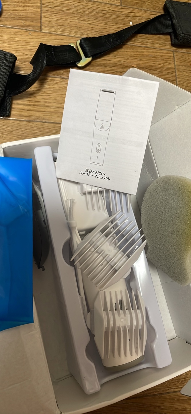 Hair clipper - used only onceの写真3枚目