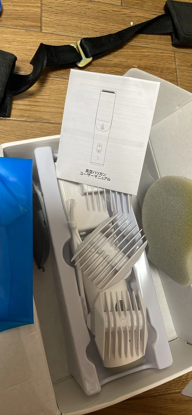 Hair clipper - used only onceの写真3枚目