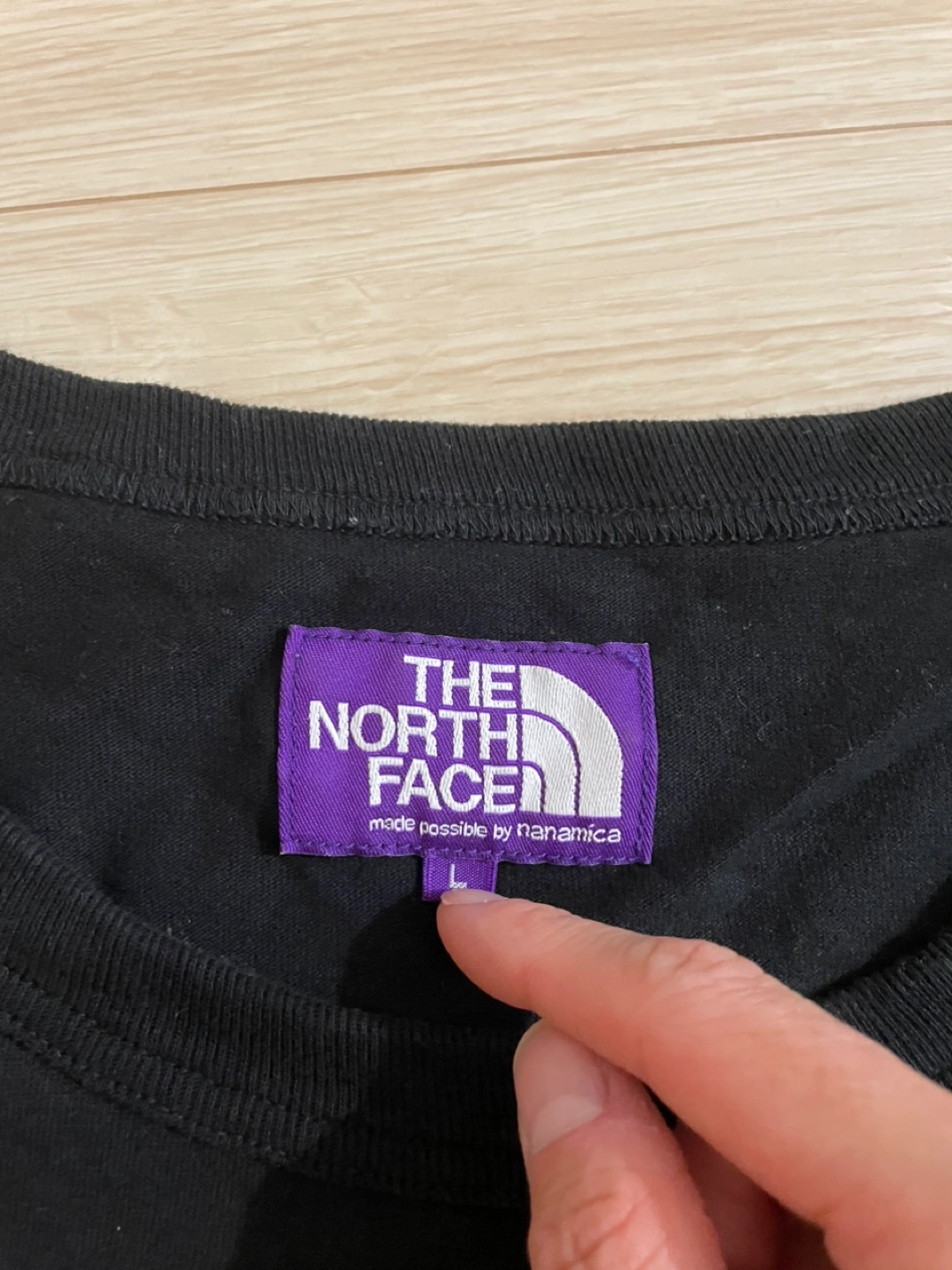 メンズTHE NORTH FACE Tシャツ Lサイズの写真4枚目