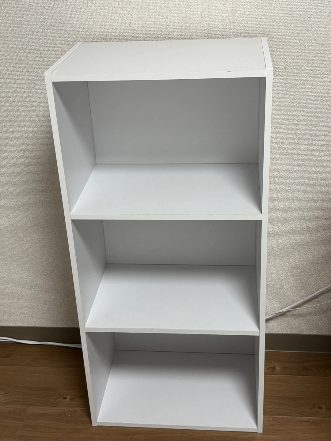 山善 カラーボックス ホワイト