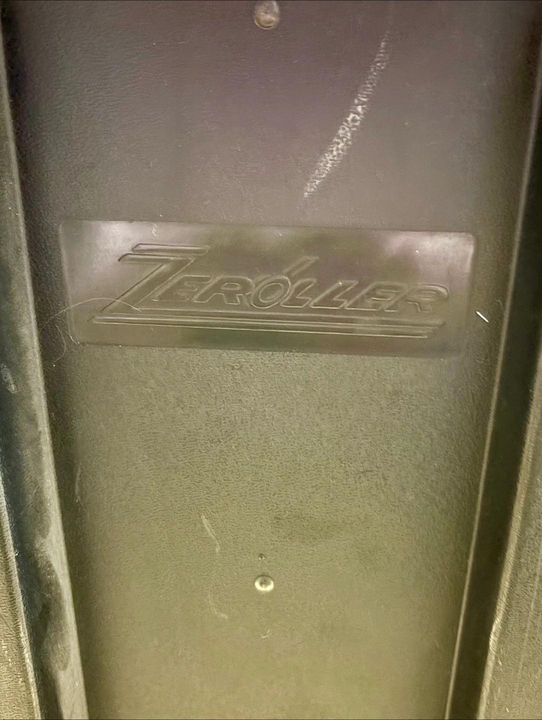 ZOROHALLIBURTON 30年前 グアム購入 大型スーツケースの写真7枚目