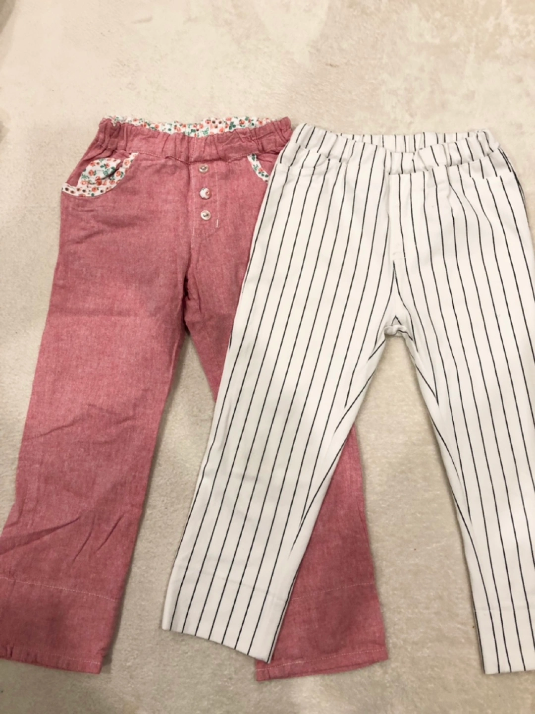ZARA Kids ワンピース チェック柄 110cmとパンツ2点