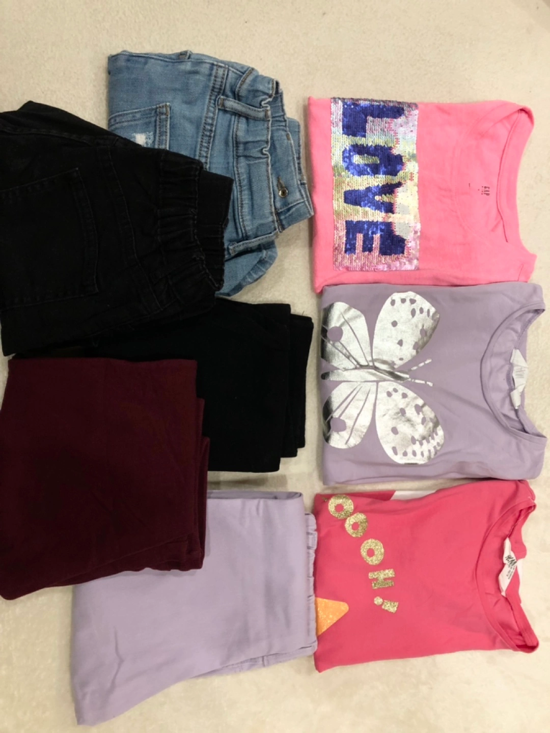 子供服 まとめ譲り Tシャツ パンツ
