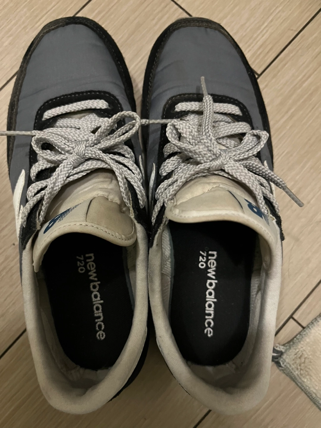 NEW BALNCE UL720美品の写真3枚目