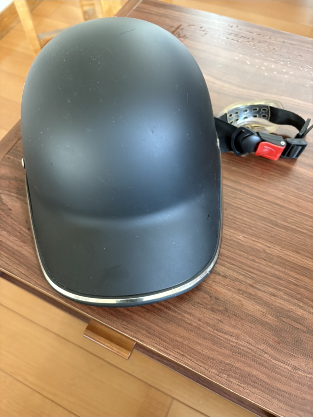 自転車用おしゃれヘルメット 黒