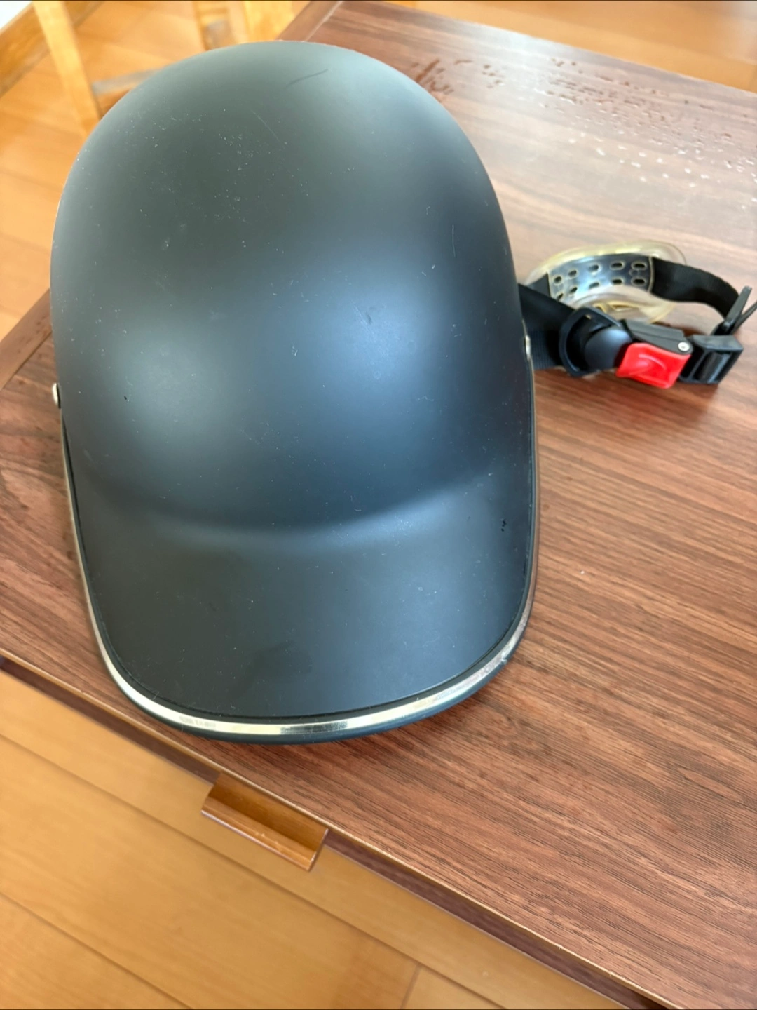 自転車用おしゃれヘルメット 黒