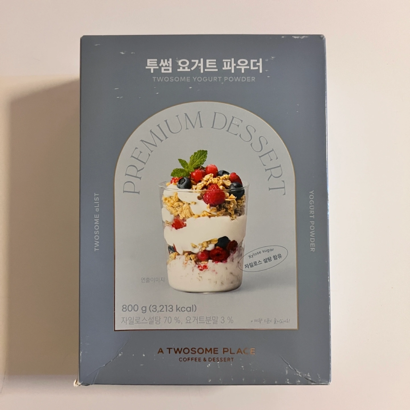 투썸 ヨグルトパウダー 800g