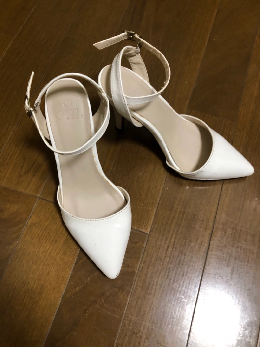 ★値下げ★GRL ヒールパンプス ホワイト
