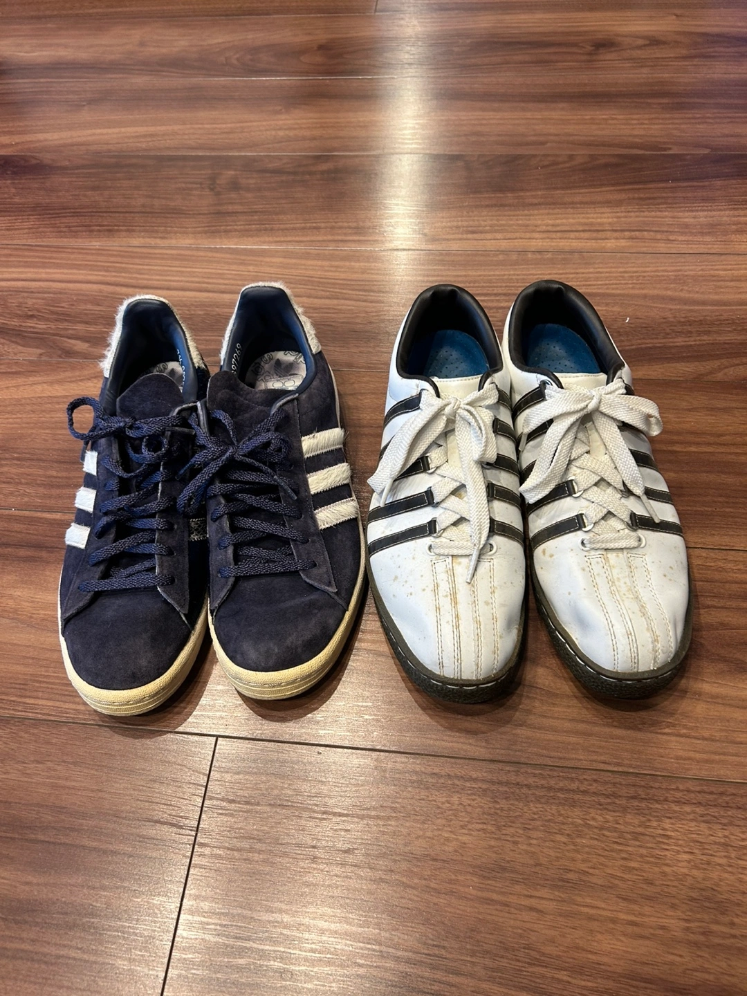 アディダス キャンパス ケースイス スニーカー 2足セットの写真2枚目